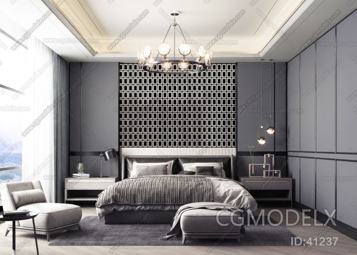 Luxury deals grey bedroom