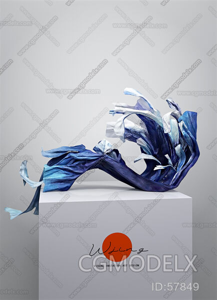 Modern Sculpture 3D Model ID 57849   20220720115337 62d77c411c96f 