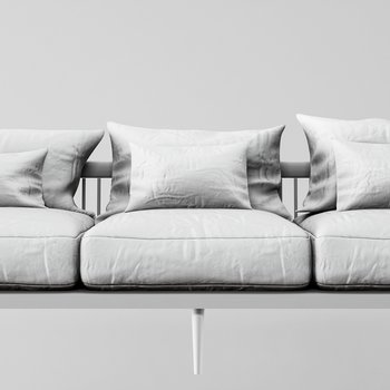 Nordic Multiplayer Sofa 3D model [ID:30042]