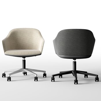 Swiss Vitra Office Chair 3D model [ID:30488]