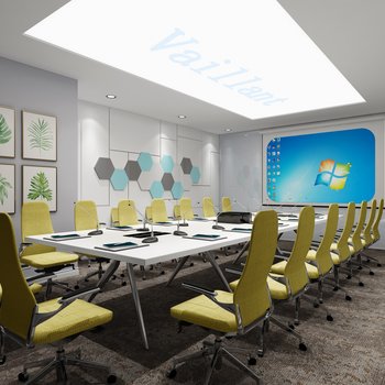 Modern Meeting Room 3D model [ID:31234]