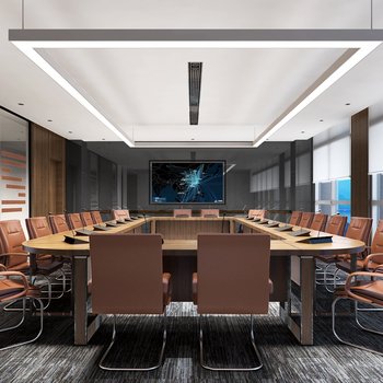 Modern Meeting Room 3D model [ID:32002]