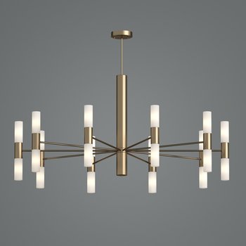 Modern Simple Chandelier Combination 3D model [ID:34289]