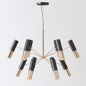 Modern Chandelier 3D model [ID:36843]