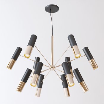 Modern Chandelier 3D model [ID:36843]