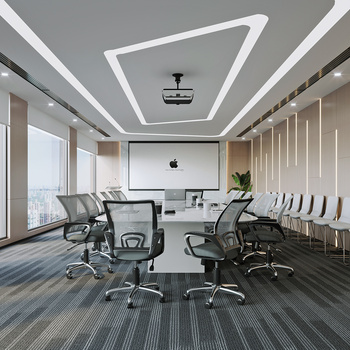 New Chinese Style Meeting Room /Conference Room 3D model [ID:12349]