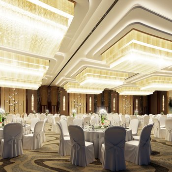 Contemporary Ballroom 3D model [ID:11605]