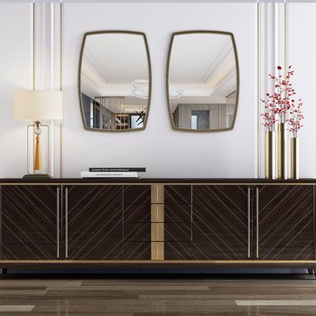 Contemporary Sideboards 3D model [ID:13850]