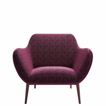 Italian ulivi Salotti Contemporary Lounge Chair 3D model [ID:15903]