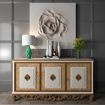 New Classic Sideboards 3D model [ID:16680]